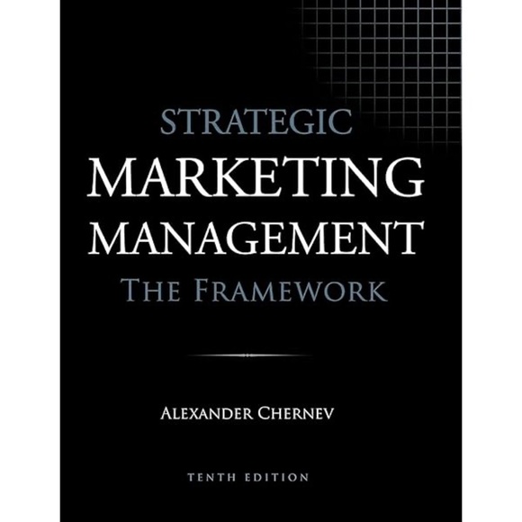 Strategic Marketing Management - The Framework, 10th Edition - Picture 1 of 6
